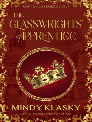 cover image of The Glasswrights' Apprentice